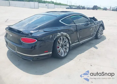 2023 Bentley Continental Gt Mulliner W12/Speed из США, поврежденный, VIN SCBCT2ZG0PC009079